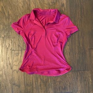 LULULEMON WOMENS GOLF POLO